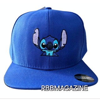 Boné bordado infantil/Juvenil Lillo e stitch, stitch roda angel em Oferta na Shopee