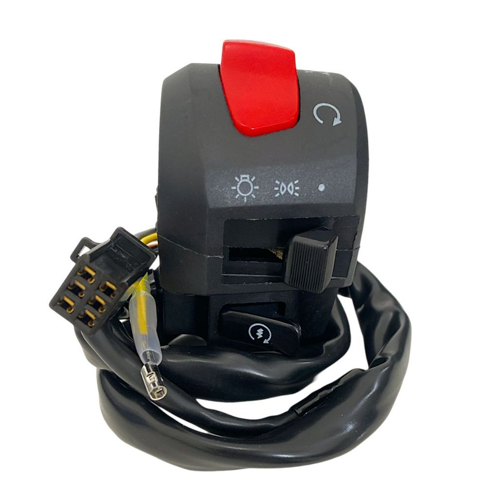 Interruptor Punho De Partida P/moto Suzuki Yes 125 Ano 08/10
