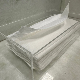 Caixa Acrílico Transparente Porta Lenço Multiuso Papel Toalha Luvas Máscaras Com ou Sem Abert em Oferta na Shopee