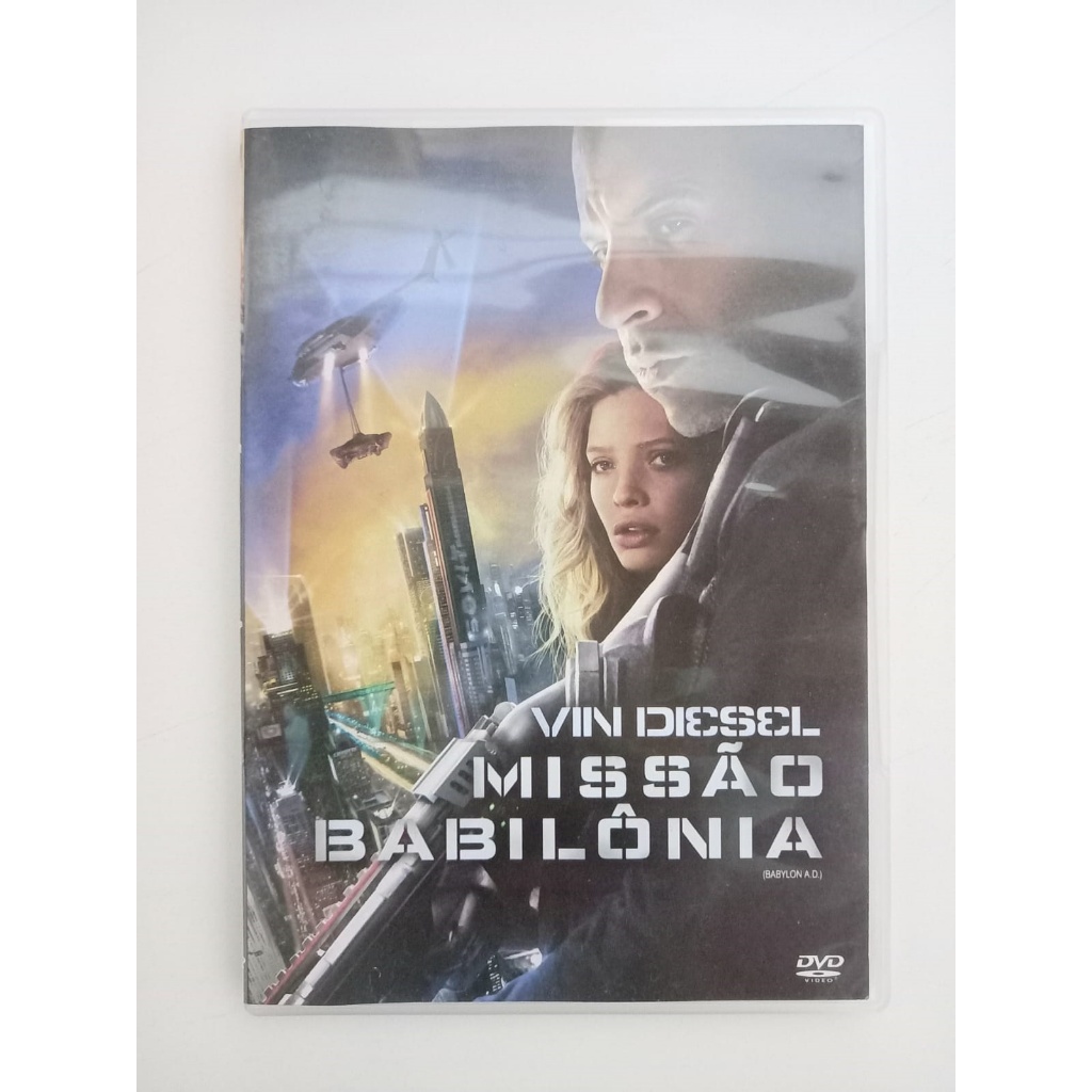 Missão Babilônia - DVD Fox Filmes - Slim