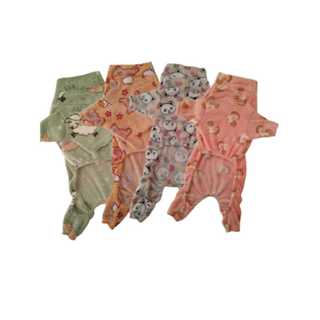 pijama roupa cachorro pet em Oferta na Shopee