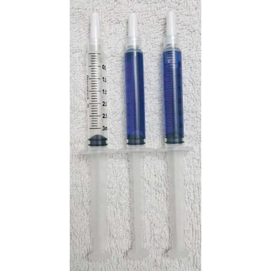 2 Azul de Metileno 0,01 / 3ml Para Aplicação de Laser / Terapia Fotodinâmica  (Podólogos e Podologia)