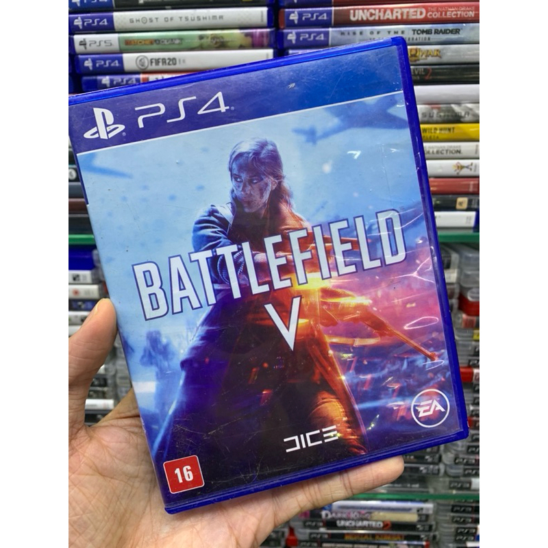 Battlefield V Ps4 Jogo Original Midia Física