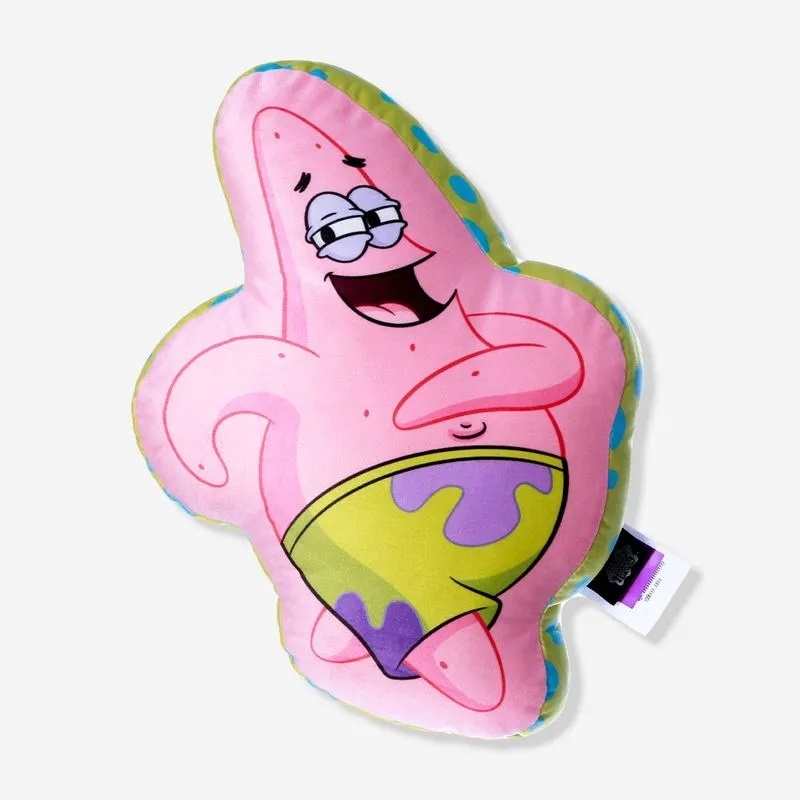 ALMOFADA FORMATO PATRICK HUMOR – BOB ESPONJA