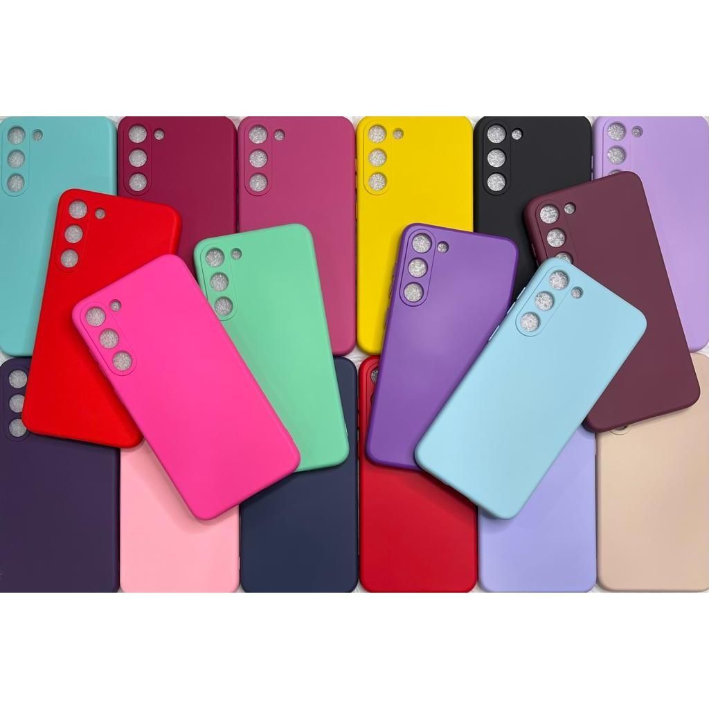 KIT 3 Ou 5 Capas Silicone Cor SortIdas Compatível Com Todos PARA MOTOROLA G53 X40 G72 E22 EDGE 30 FUSION