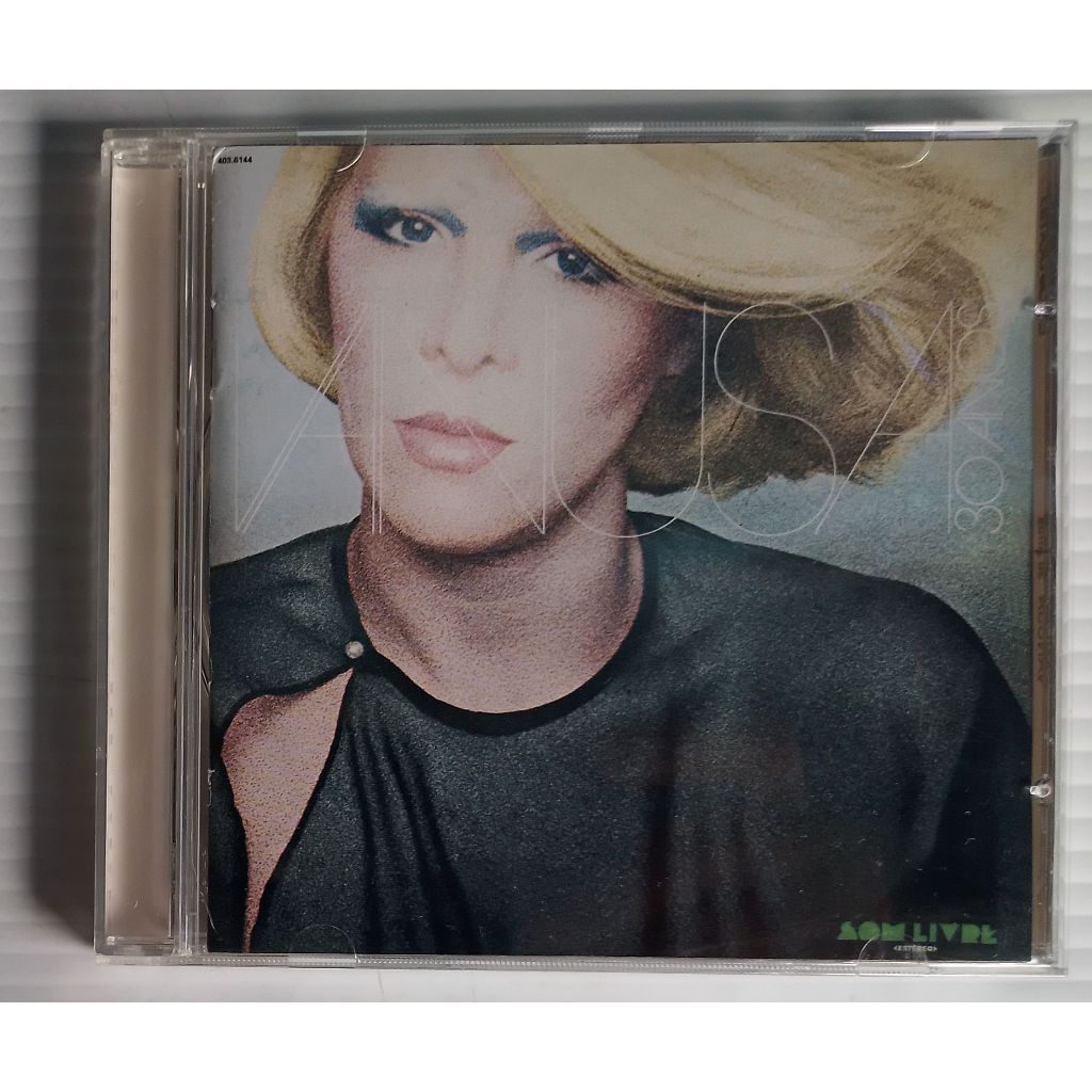Cd Vanusa 30 Anos