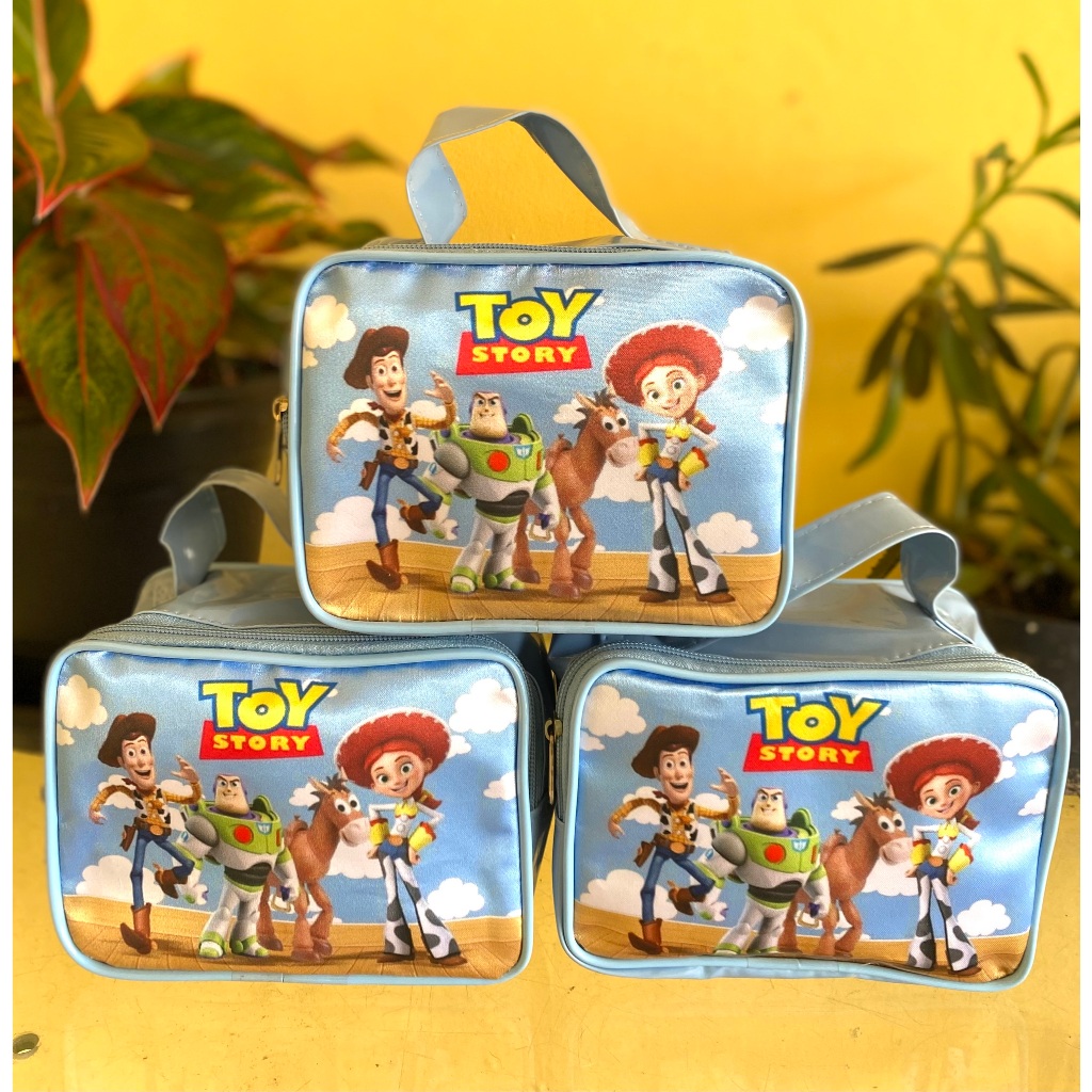 10 maletas personalizadas tema toy story - todos os temas,Personalizados lembrancinha, nécessaire infantil aniversário