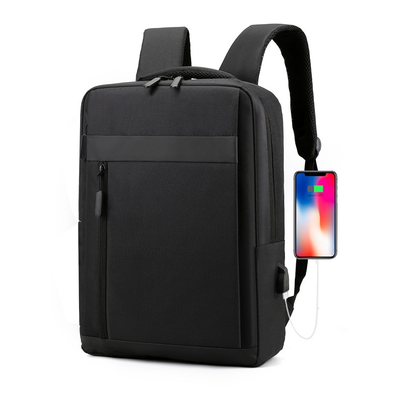 Mochila Masculino impermeável para notebook Casual USB