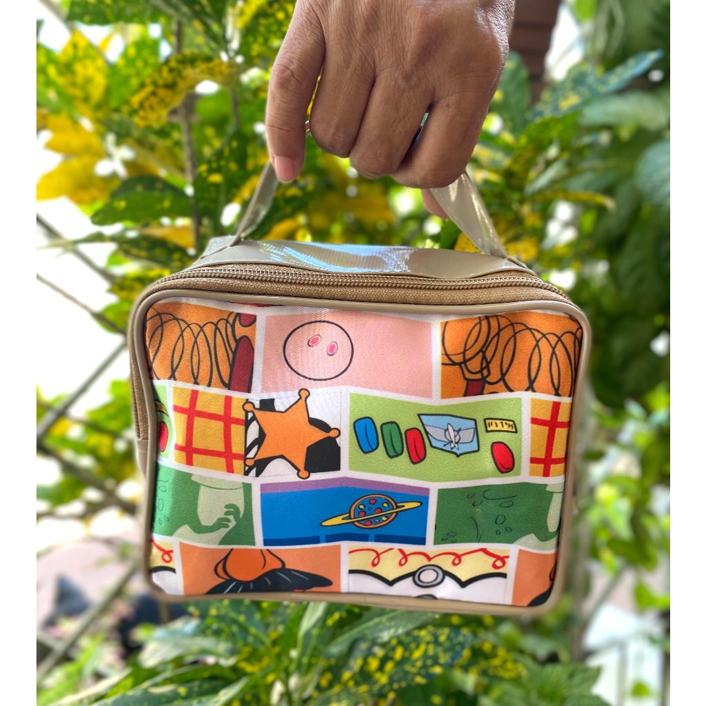 10 Bolsinhas Personalizadas tema toy story, olsa personalizada lembrancinhas, bolsa personalizada aniversário