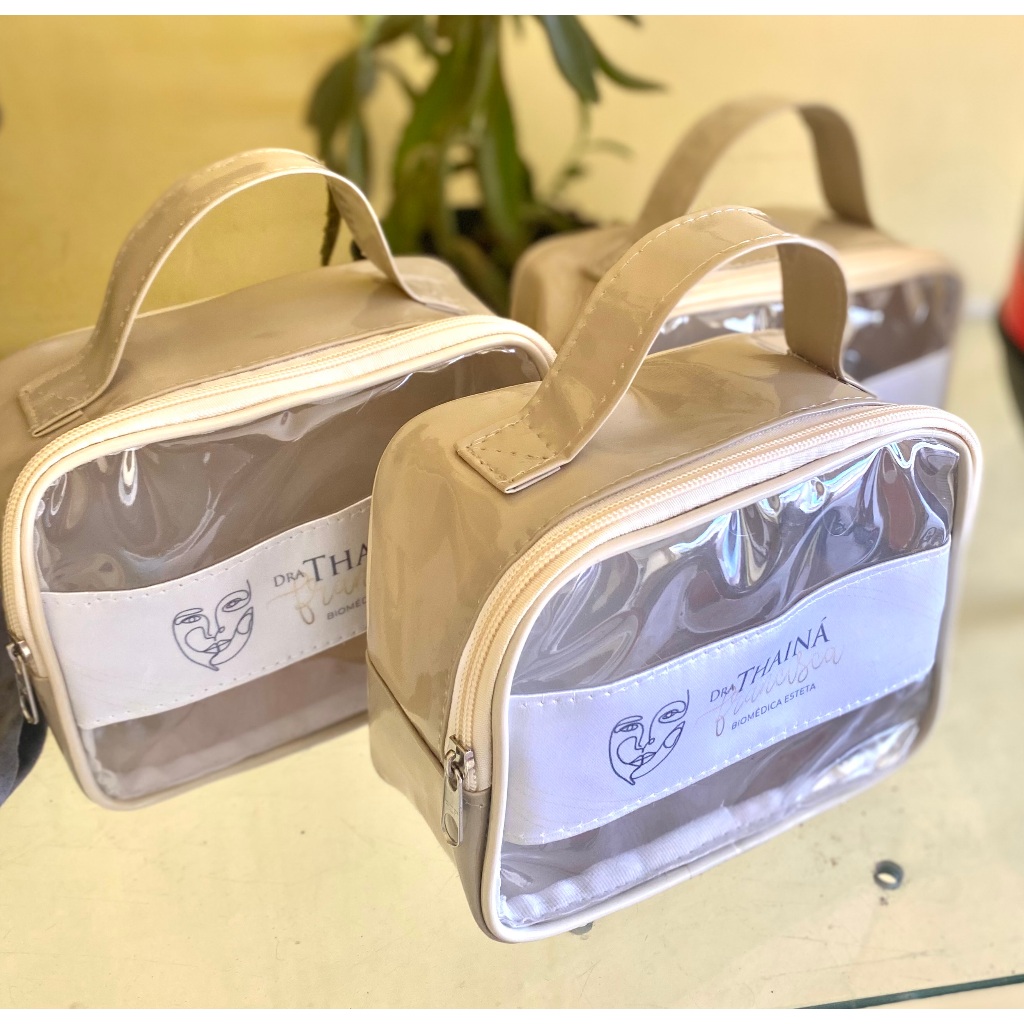 10 Maletas P/brinde personalizado com logo do cliente em Oferta na Shopee