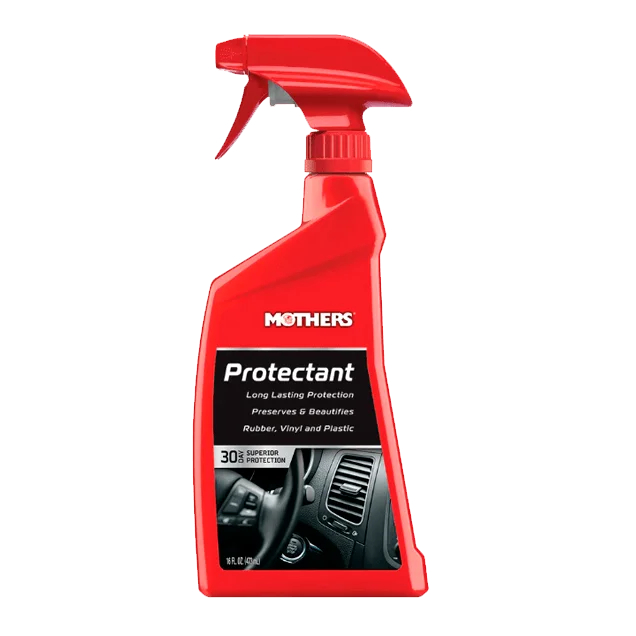 Protetor de Borrachas, Vinil e Plásticos Protectant 473ML Mothers em Oferta na Shopee