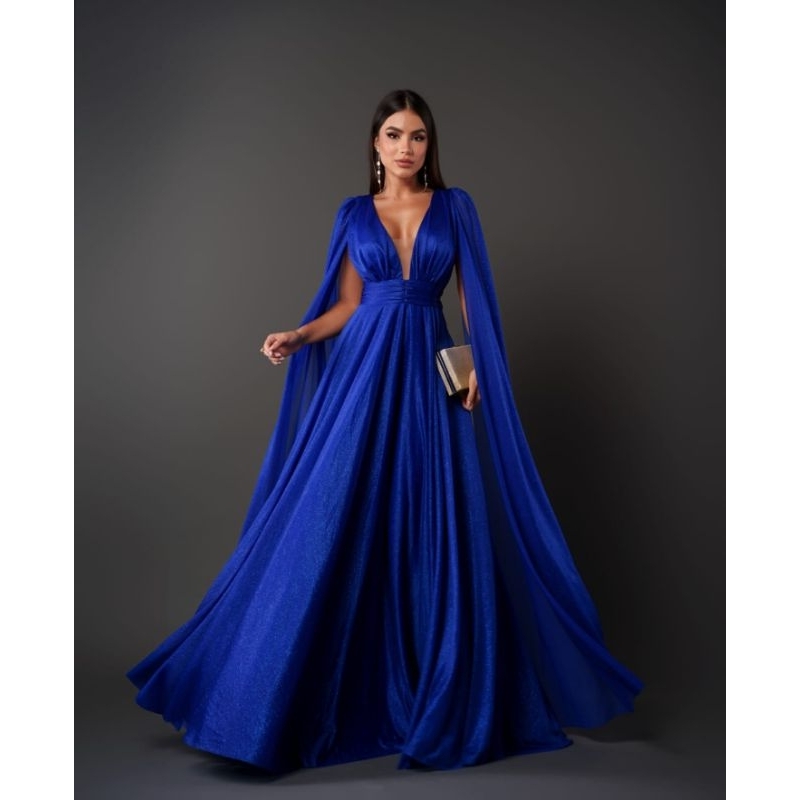 Vestido De Festa Realeza (Entrar Em Contato Antes Com O Vendedor Para Confirmar Disponibilidade ) em Oferta na Shopee