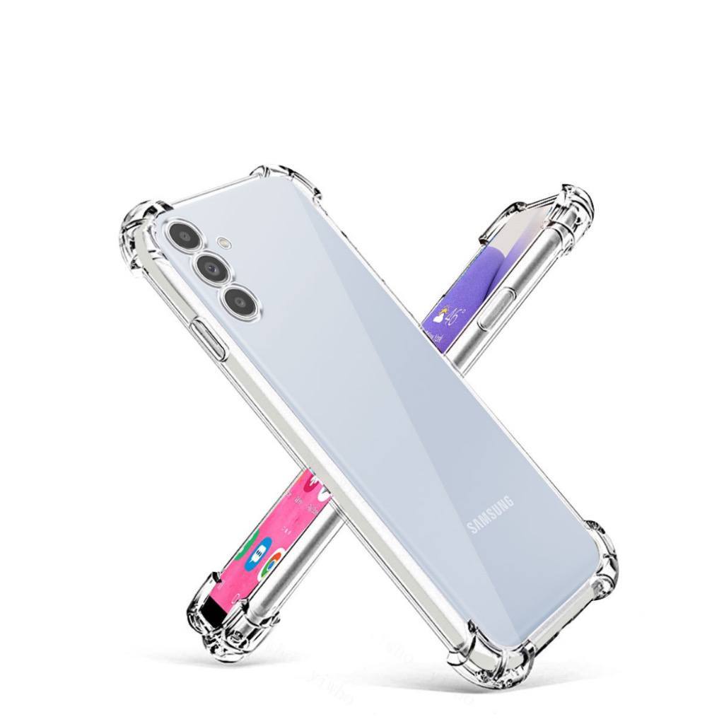 Capa Silicone Tpu Transparente Anti-Impacto CASE PARA SAMSUNG A05S M34 A24 M54 A34 A54 M14 A14 S24