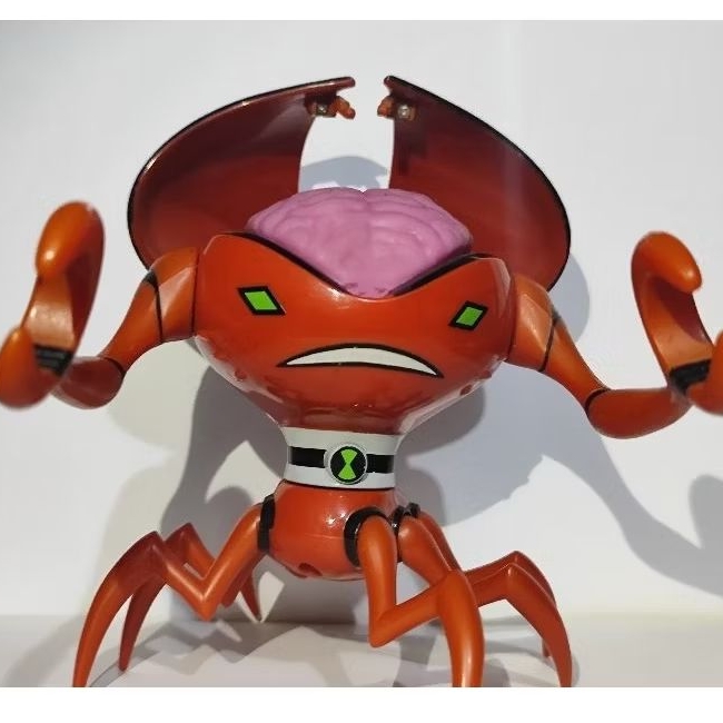 Boneco Ben 10 Alien Force Artrópode DNA Alien Heroes Original Bandai