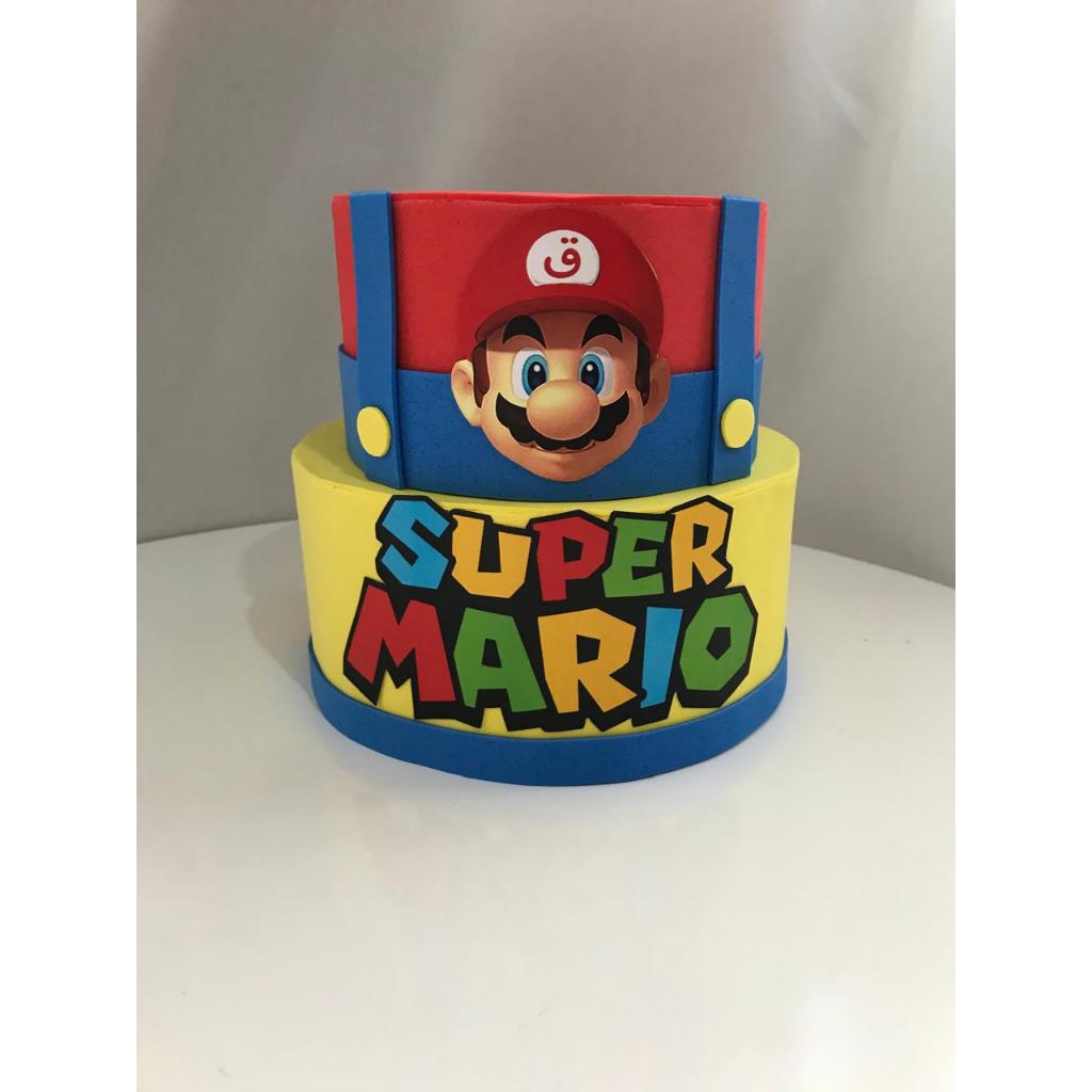 Bolo Fake Super Mario: Onde Comprar | BuscaProdutos