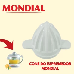 Cone/Castanha Espremedor De Laranja Mondial Turbo Original