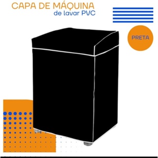 Capa de Máquina de Lavar PVC C/Tampa Todos os Tamanhos - ENVIO IMEDIATO em Oferta na Shopee