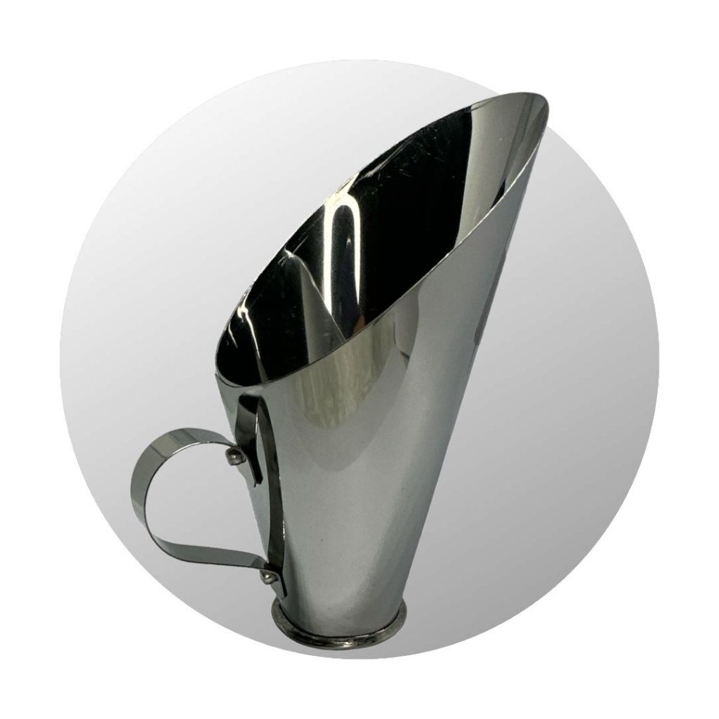 Concha 130 gramas P/ Lentilha & Cereais  Inox