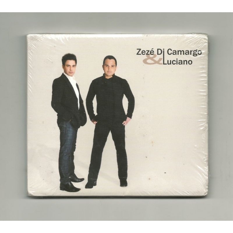 CD - Zezé di Camargo e Luciano (Zezé di Camargo e Luciano) - Nacional  - Novo/Lacrado - 2008 - gênero: latin, pop, dolk, world, country  - estilo: balada, vocal, sertanejo
