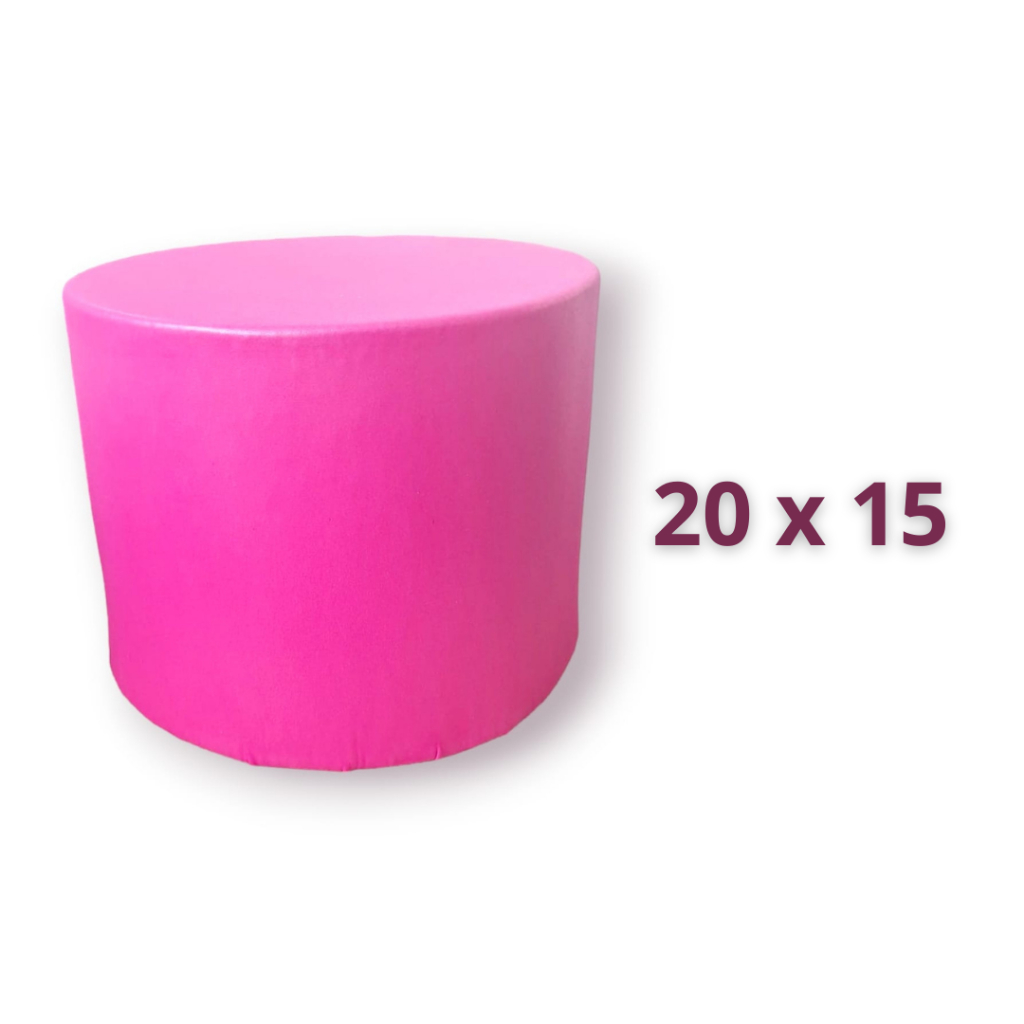 Bolo Fake Encapado com E.V.A. 20 x 15 cm Bases de EPS Isopor Maciça em Oferta na Shopee