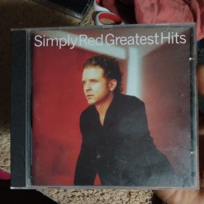 Cd Original Usado - Simply Red Greatest Hits
