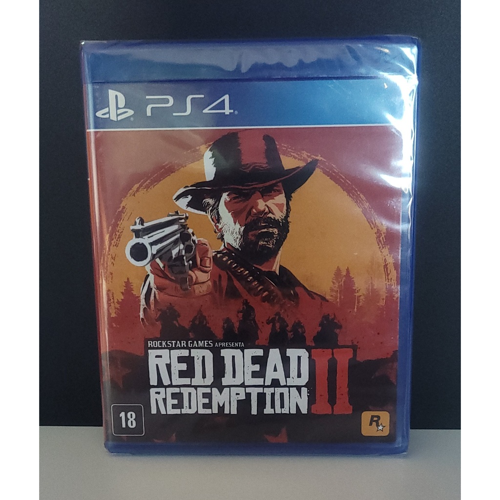 Red Dead Redemption 2 Mídia Física (Lacrado)