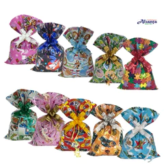 50 Sacos de presente 45x59cm BOPP Pérola