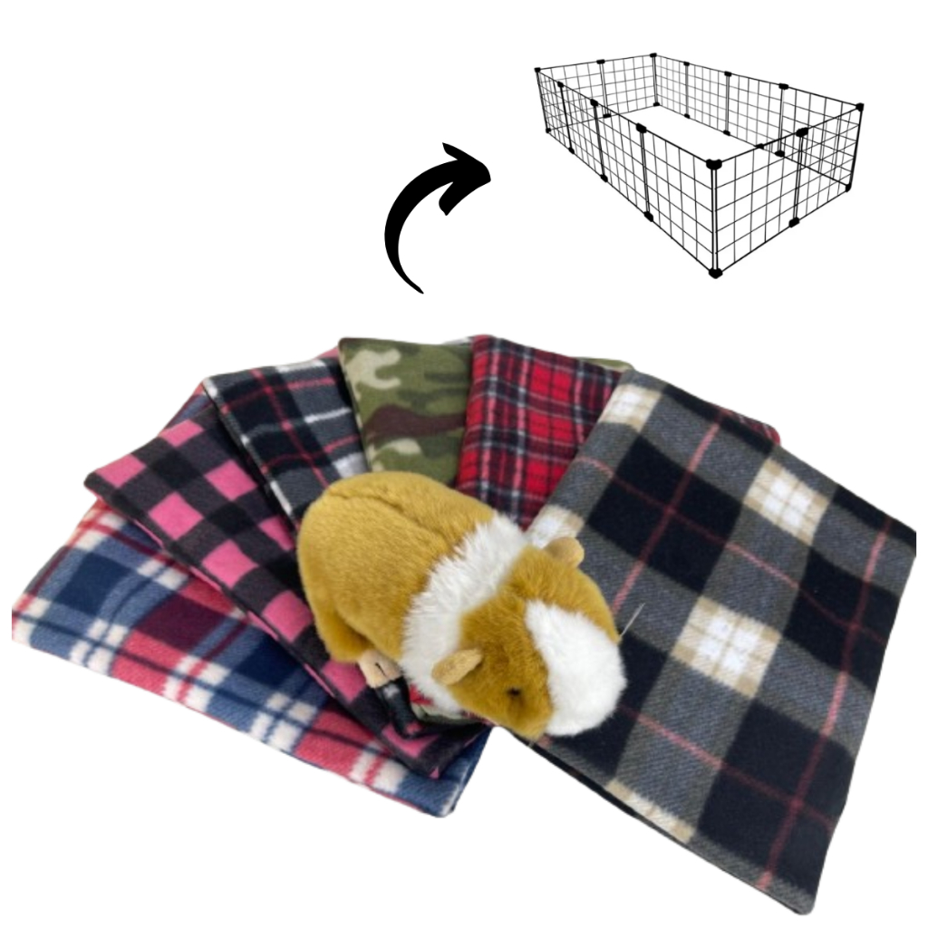 Manta Cobertor Forro para Cercado Porquinho da Índia em Oferta na Shopee