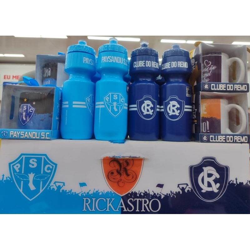 Garrafa d'água do remo x Paysandu oficial