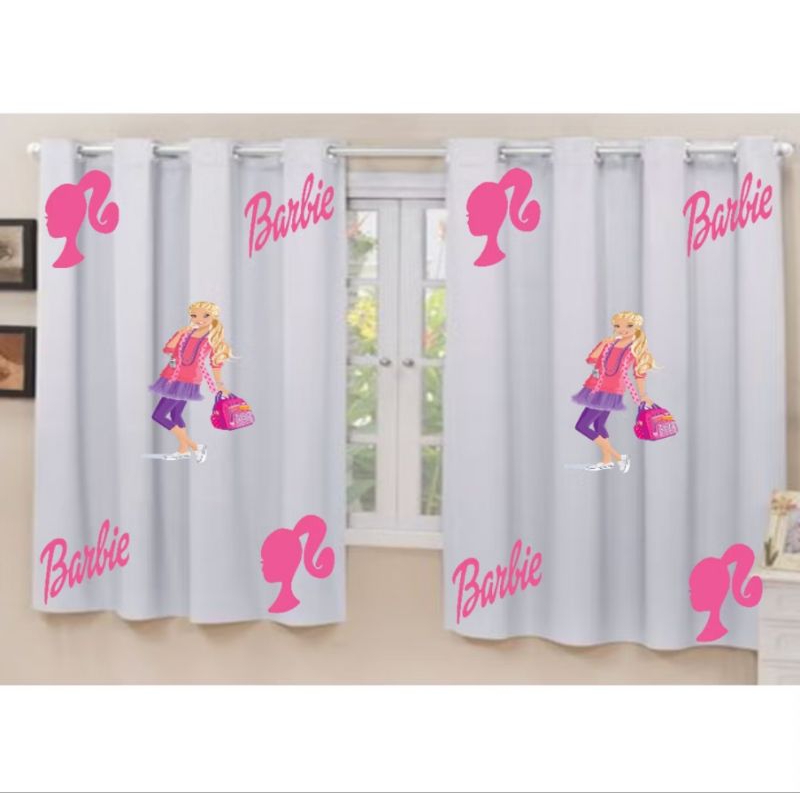 O que é Cortina Infantil Barbie? Guia e Onde Comprar | BuscaProdutos