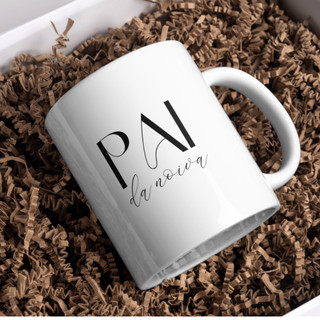 Caneca porcelana - casamento - pais dos noivos mensagem - LEIA A DESCRIÇÃO!! em Oferta na Shopee