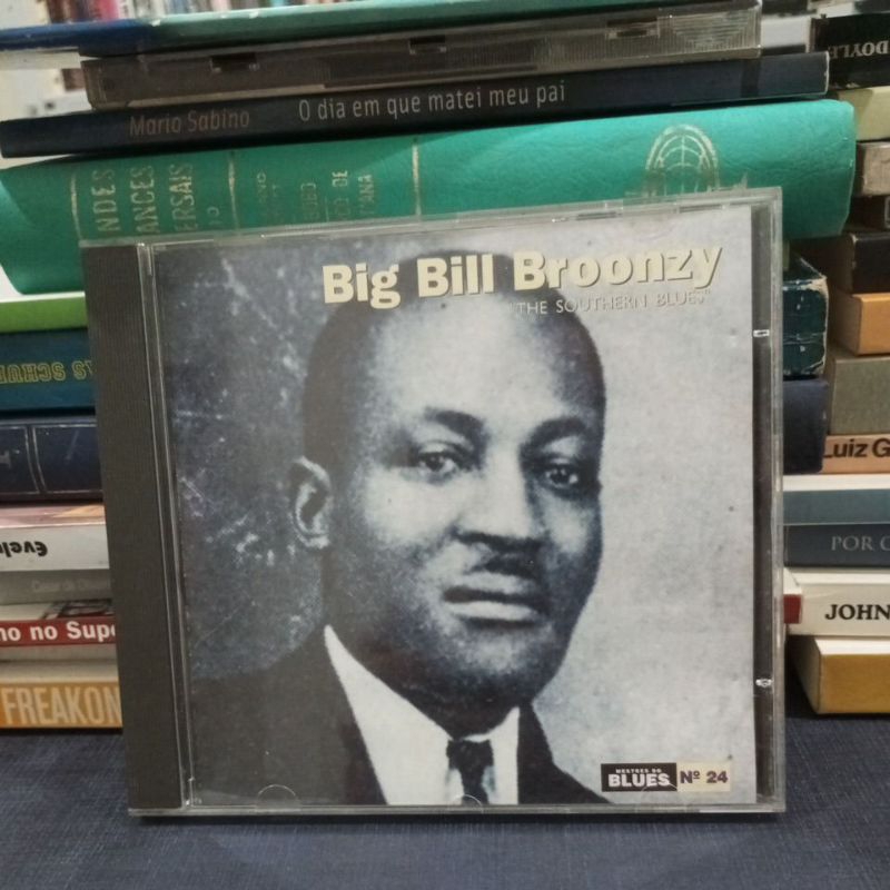 CD The Southern Blues - Big Bill Broonzy (Mestres do Blues N° 24)