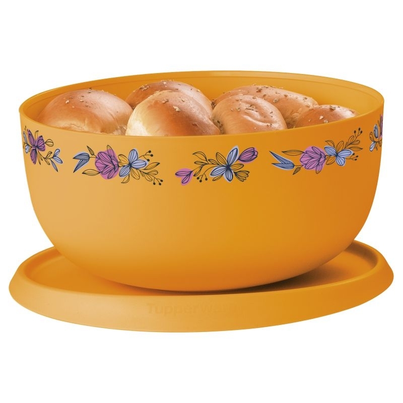 TIGELA TOQUE MÁGICO HIBISCUS 4,3L - TUPPERWARE