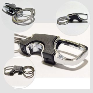 Chaveiro Mosquetão Com Abridor Modelo 6501 - Unidade em Oferta na Shopee