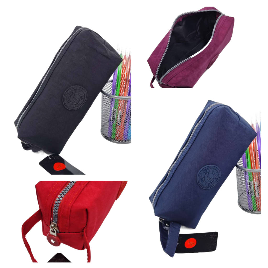 Estojo Escolar Com Elástico para Lápis e Canetas 6605 em Oferta na Shopee