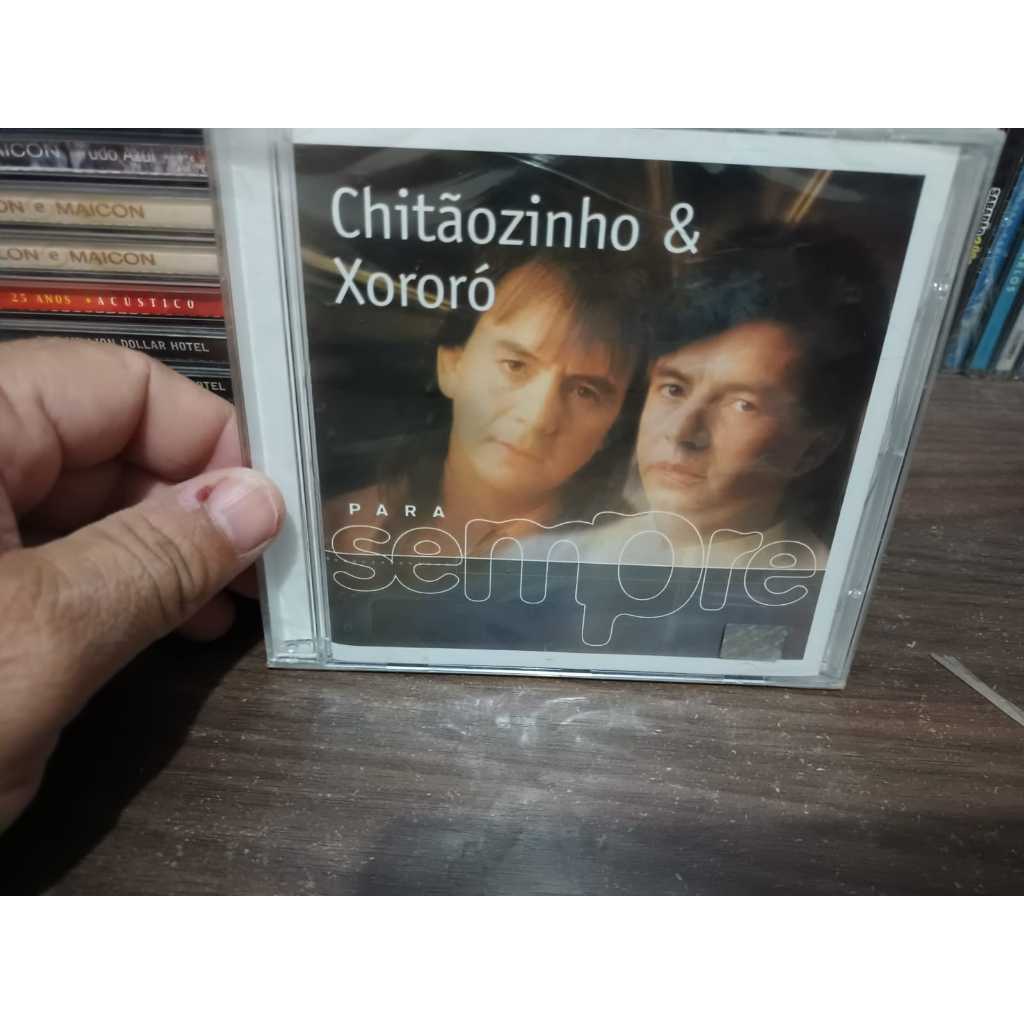 CD Chitãozinho & Xororó – Para Sempre