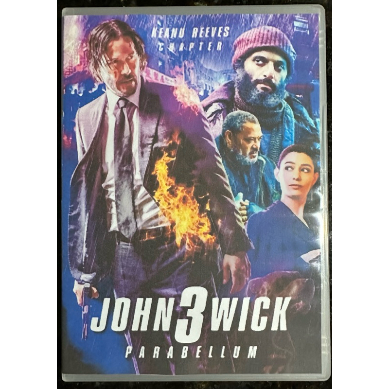 DVD - JOHN WICK 3: PARABELLUM (FILME - 2019)