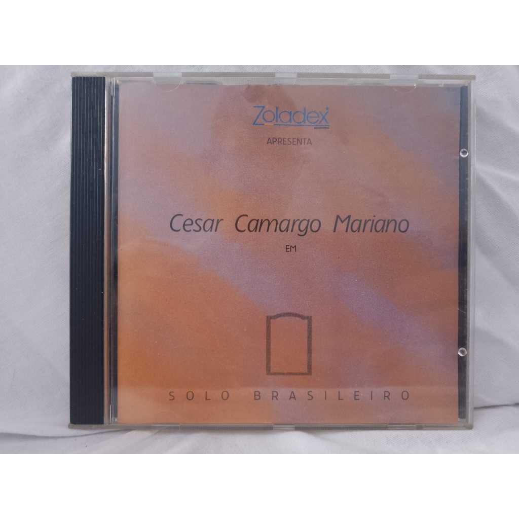 Cd Original Cesar Camargo Mariano Em Solo Brasileiro