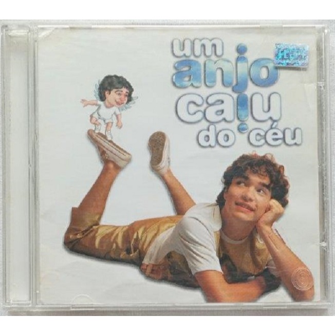 CD: Um Anjo Caiu do Céu - Ana Carolina; Zé Ramalho; Era; Rita Lee; João Bosco; Sandra De Sá / Gabrie