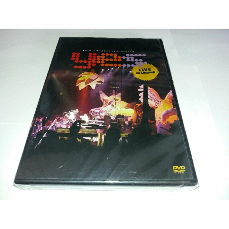 Dvd - Yes - Live in Lugano Festival 2004 - Lacrado