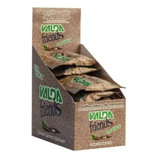 10 Sachês De 25g Pastilhas Valda Friends Café Sem Açucar em Oferta na Shopee