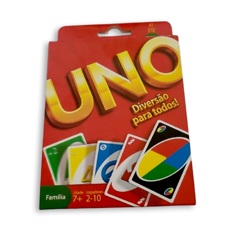 Jogo Uno Jogavel Grupo Diversão Para Toda Família Cartas Colorido Baralho de mesa
