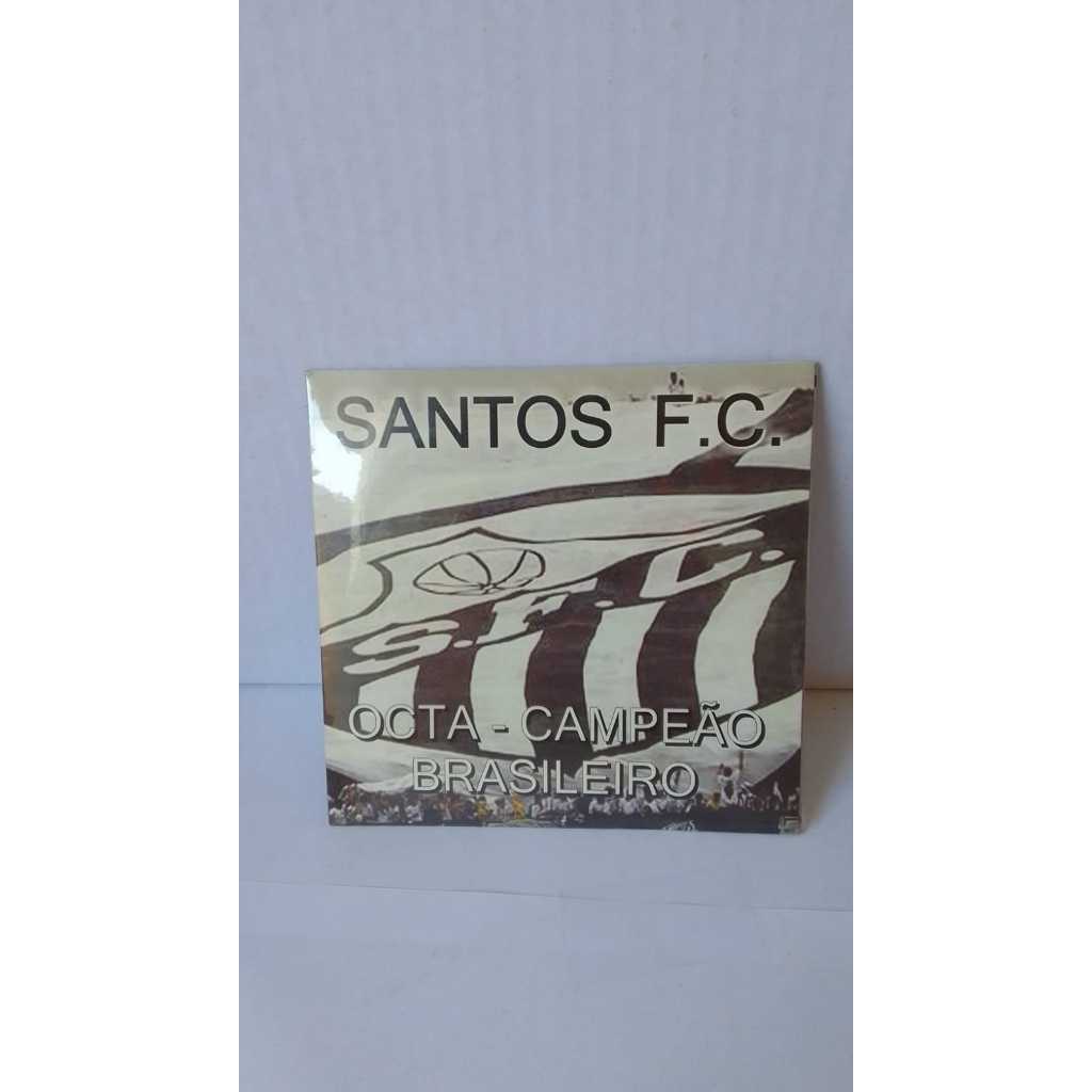 Cd Santos F.c. Octa - Campeão Brasileiro -edição Limitada