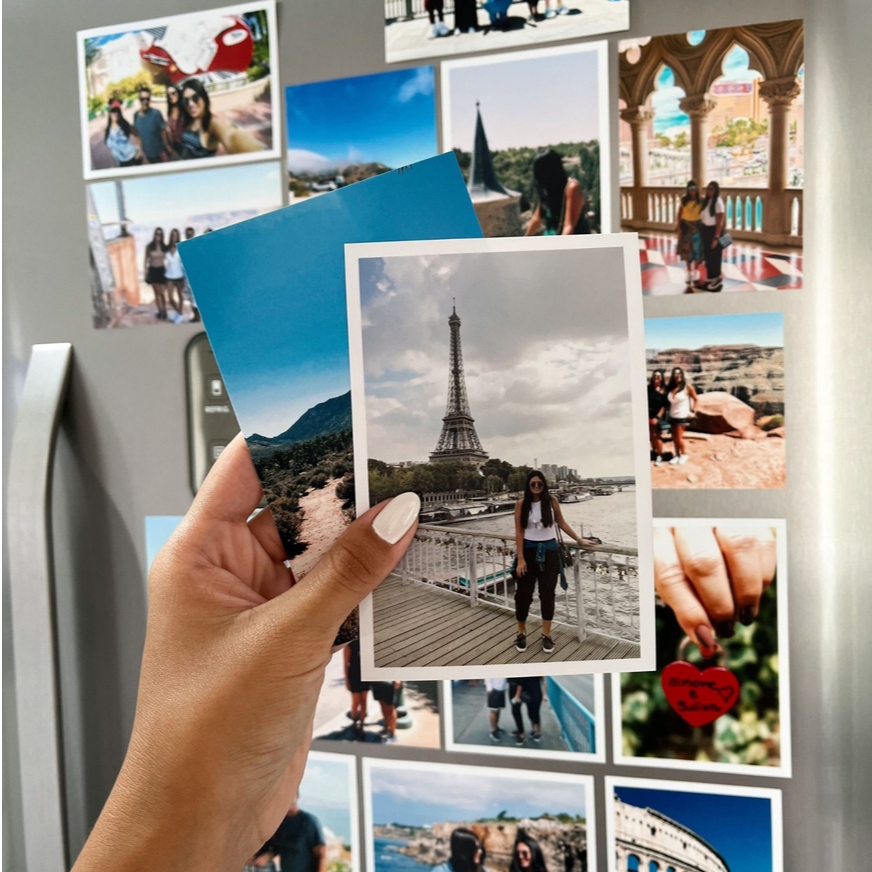 Foto Imã Geladeira - 10x15cm - Decore sua geladeira com momentos 1 foto - Por unidade