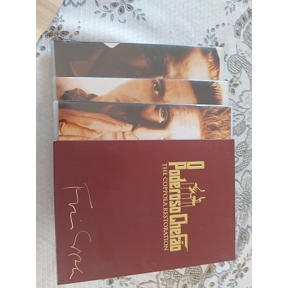 Box 3 Dvds O Poderoso Chefão The Coppola Restoration