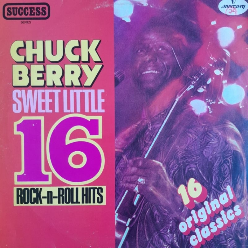 Chuck Berry-Sweet Little 16 Rock-n-Roll Hits-lp-vinil
