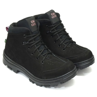 Coturno Feminino Original GM GOD C.A Bico PVC REF:02 N0BUCK em Oferta na Shopee