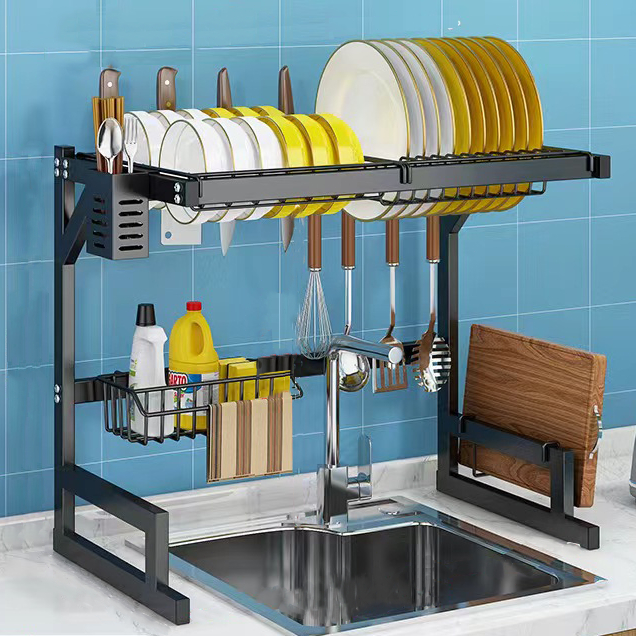 Escorredor De Louça Suspenso Bancada Autossustentável 65cm/85cm em Oferta na Shopee