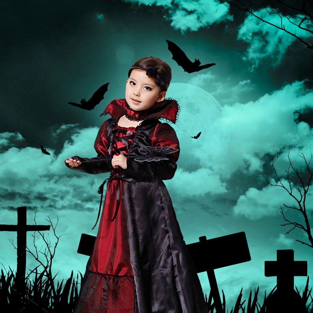 Fantasia de Vampiro Infantil em Oferta | Shopee Brasil 2024