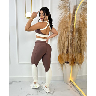 Conjunto Calça Suplex Athena em Oferta na Shopee